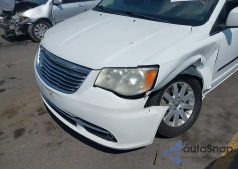 2014 Chrysler Town & Country Touring из США, поврежденный, VIN 2C4RC1BG7ER436064